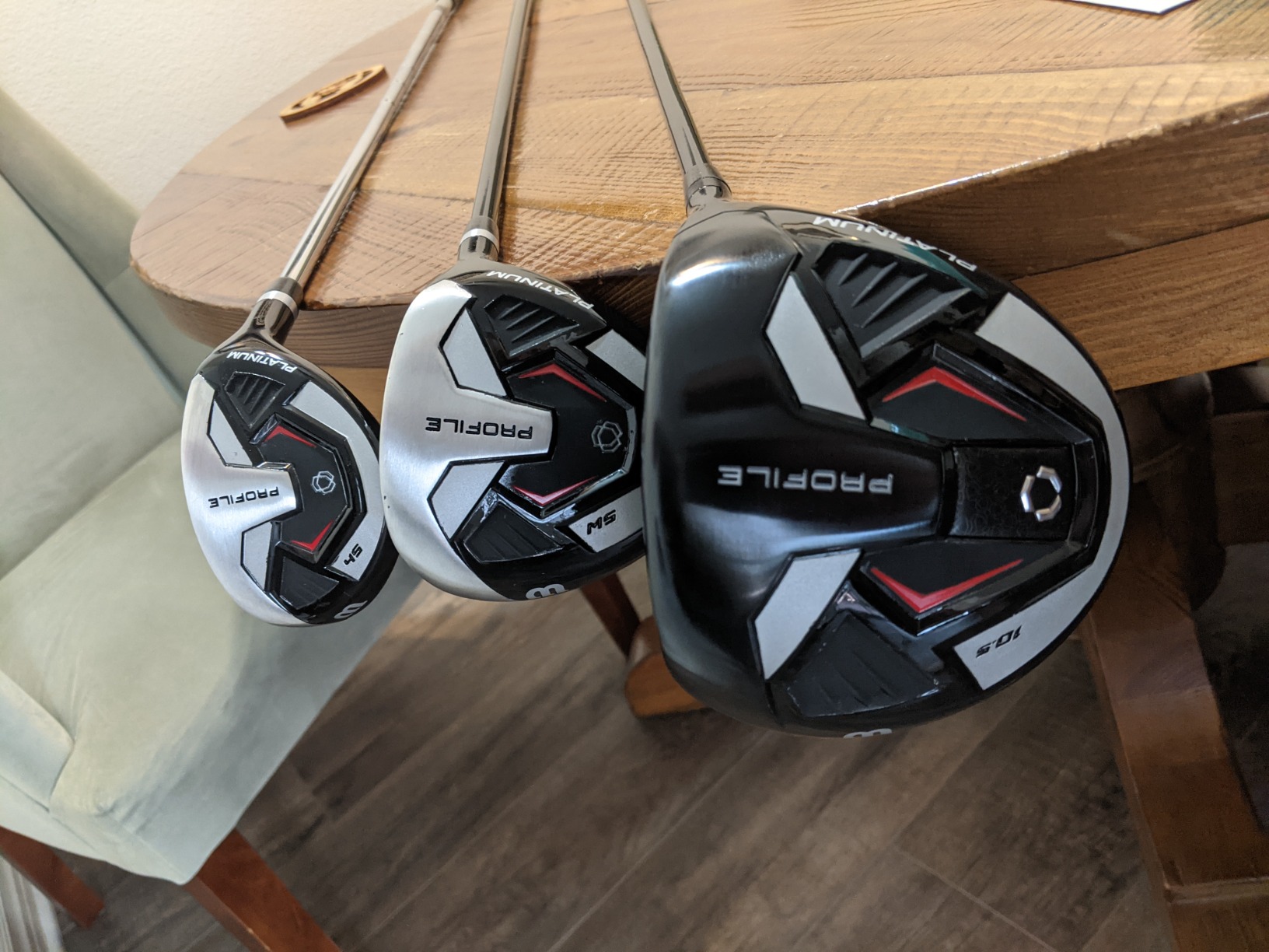 Wilson Men's Profile Platinum Complete Golf Club Package Set customer photo 1