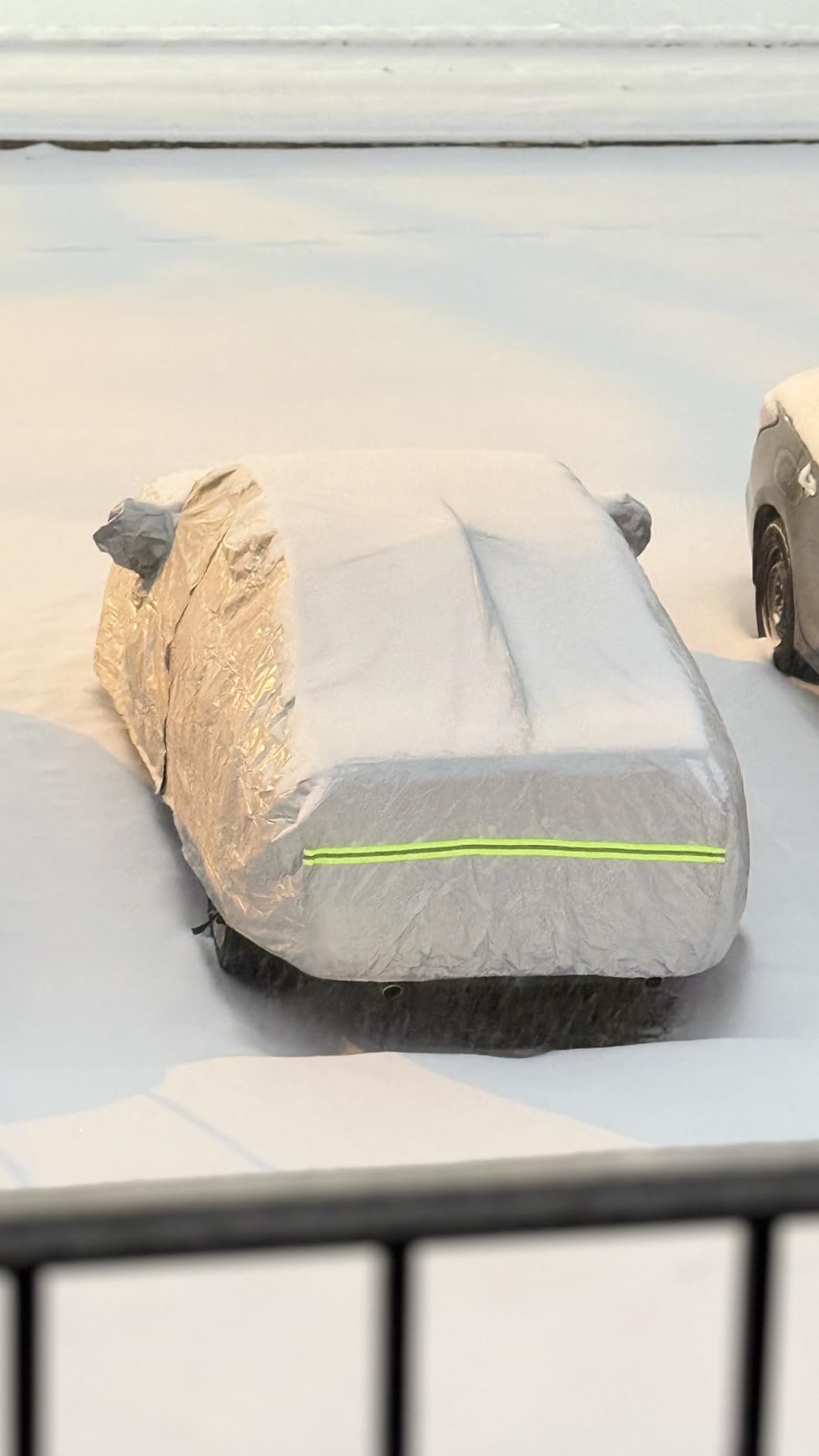 Favoto SUV Car Cover Waterproof All Weather 6 Layers Heavy Duty Car Cover for Automobiles Rain Sun Snow UV Protection with Inner Cotton customer photo 1