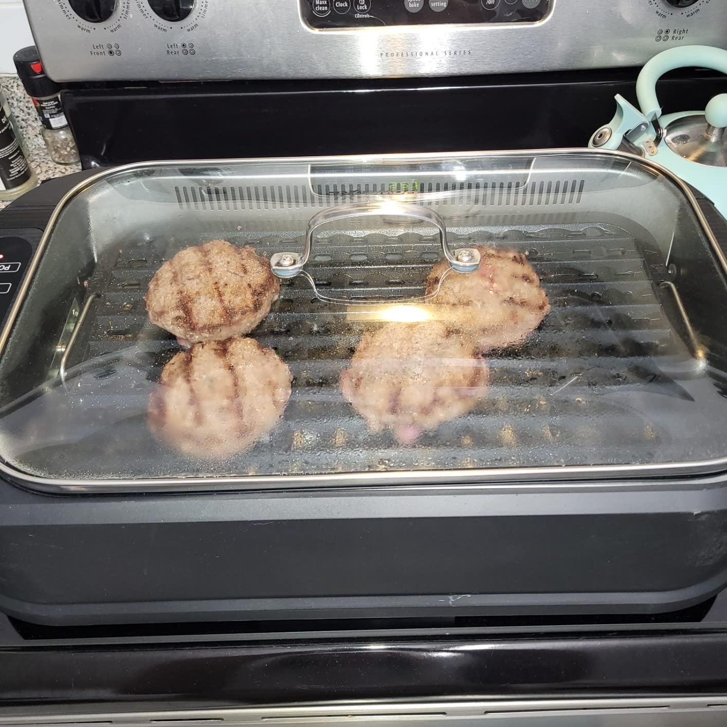 PowerXL INDOOR GRILL BLACK 110SI customer photo 1