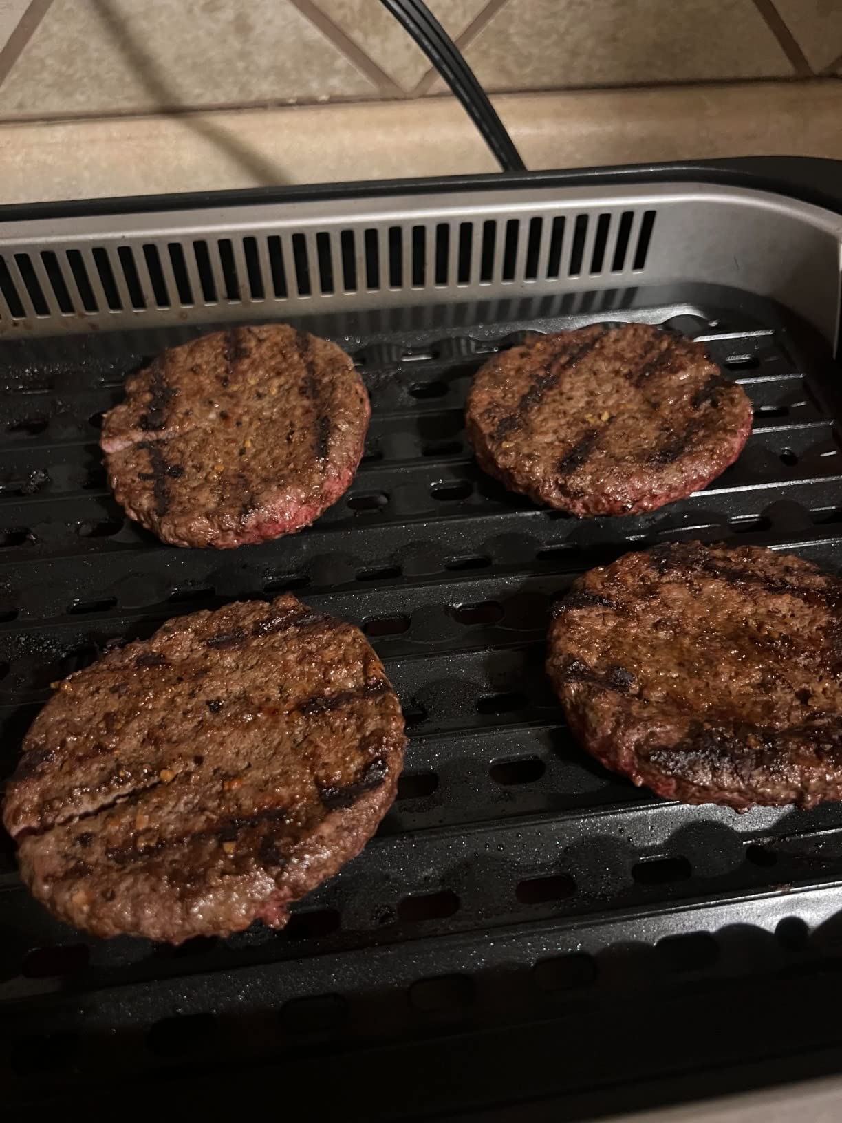 PowerXL INDOOR GRILL BLACK 110SI customer photo 2