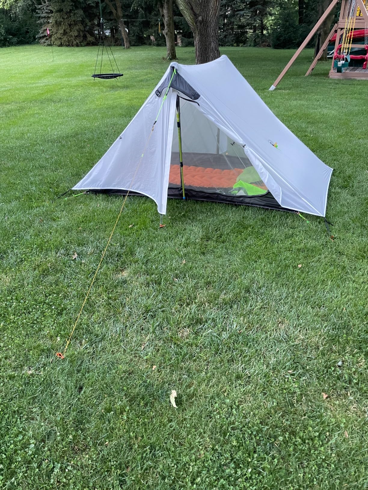 KLYMIT Static V2 Inflatable Sleeping Pad - Portable, Ultralight, Easy to Inflate, Foldable Air Bed customer photo 1