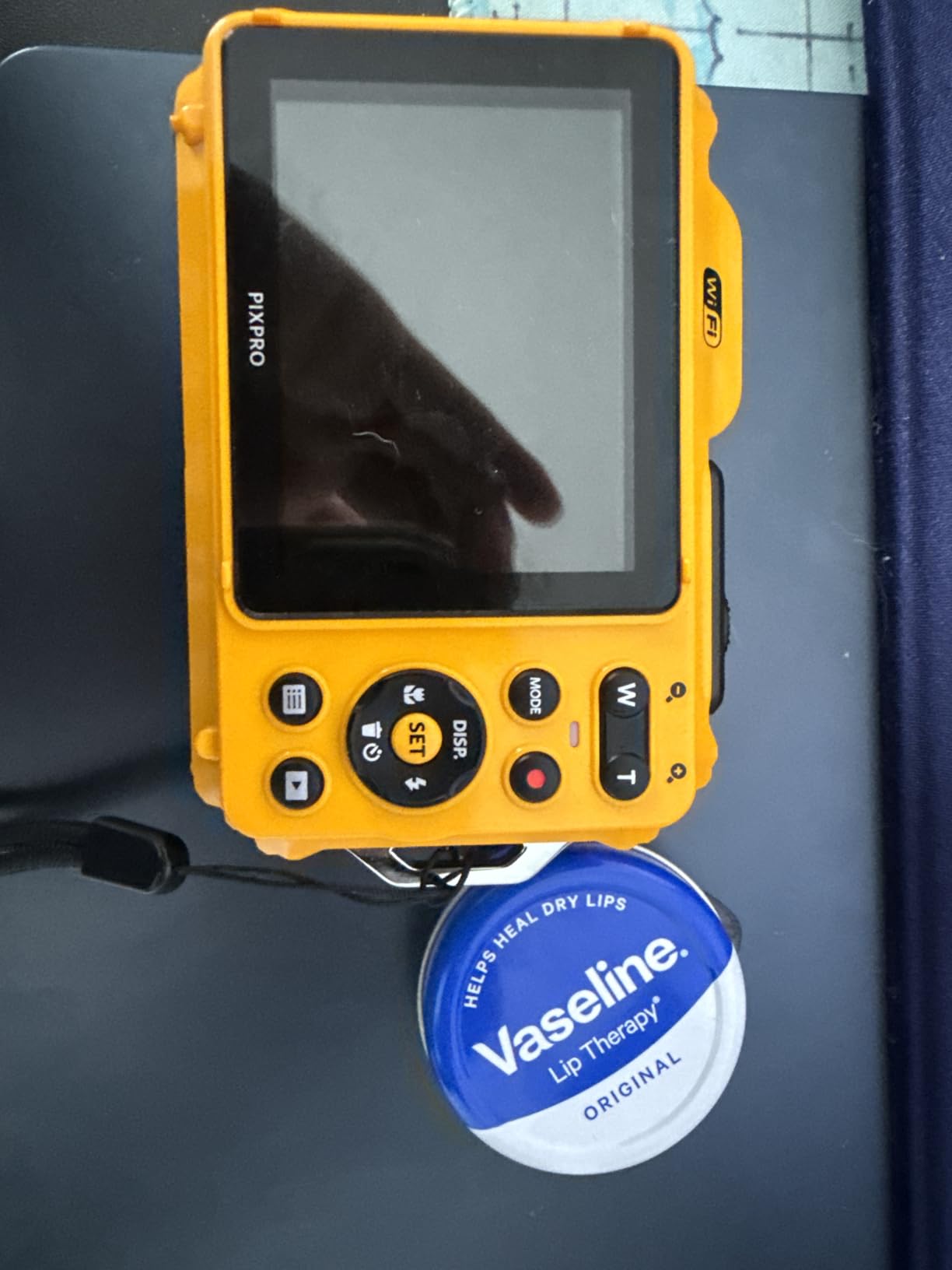 KODAK PIXPRO WPZ2 Waterproof Digital Camera, 16MP with 4X Optical Zoom, Shockproof, Dustproof, 1080p Video, Wi-Fi, Yellow customer photo 2