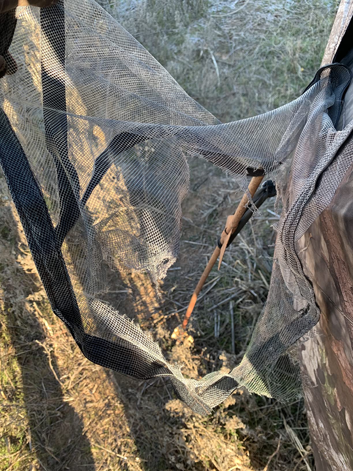 Ameristep Care Taker Ground Blind, Mossy Oak Break Up Country, Model: None customer photo 2