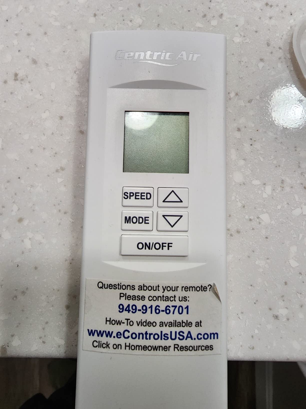 Centric Air QA-Deluxe 6500 Whole House Fan | Energy Efficient | Plug & Play, 2 Speed Remote with Temp & Timer | R-5 Insulated Damper | 10-Year Warranty | Made in the USA | 6500 CFM for Large Homes customer photo 1