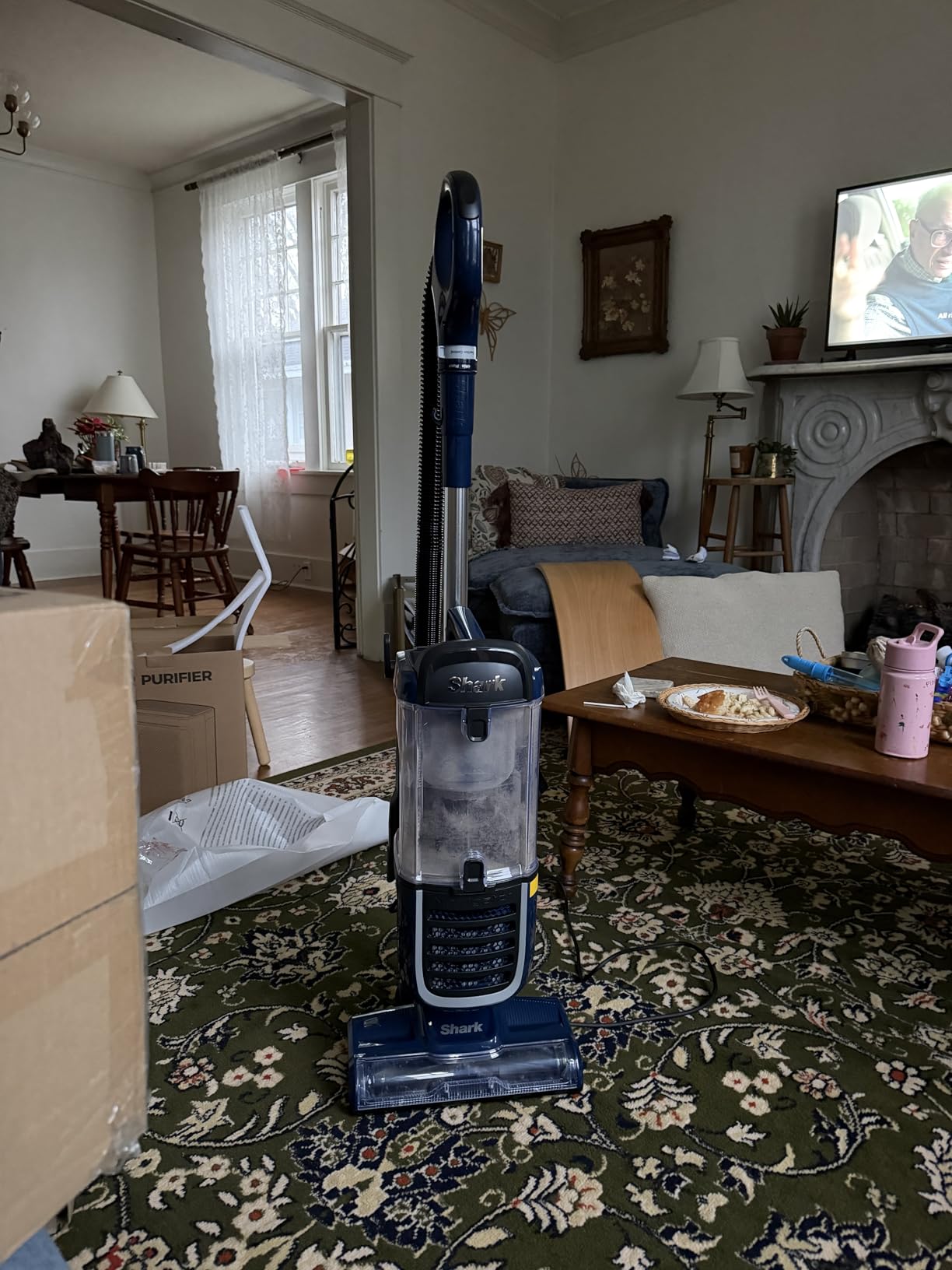 Shark Navigator Swivel Pro Complete Upright Vacuum NV151 customer photo 1
