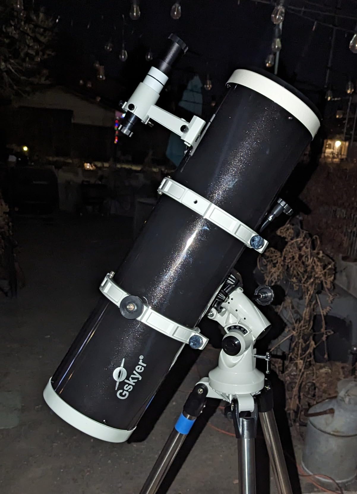 Gskyer 130EQ Professional Astronomical Reflector Telescope, German Technology Scope, EQ-130 customer photo 1