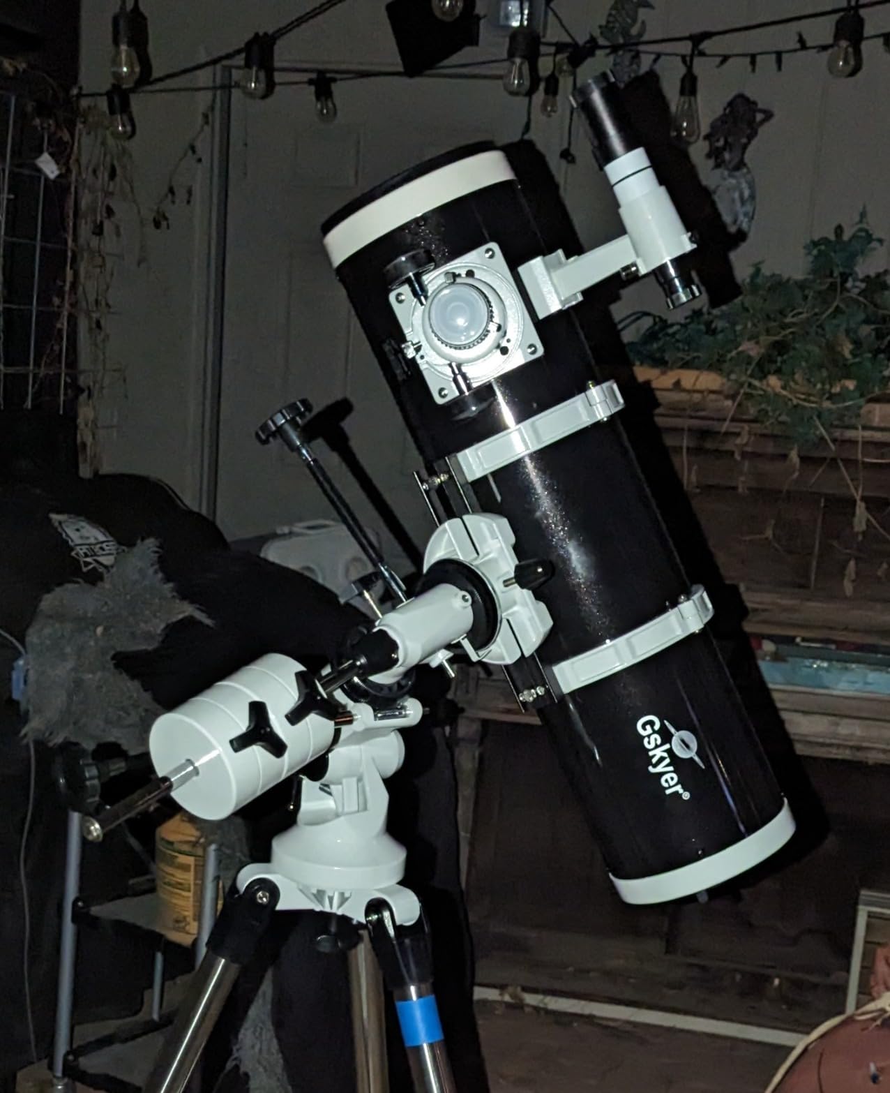 Gskyer 130EQ Professional Astronomical Reflector Telescope, German Technology Scope, EQ-130 customer photo 2
