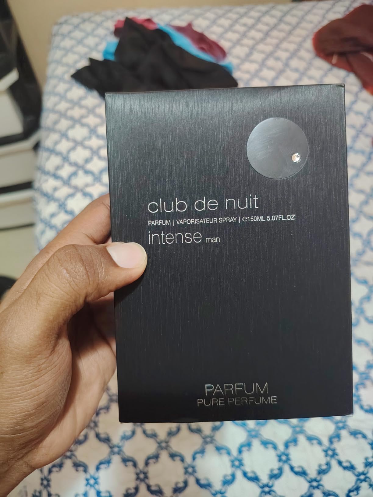 Armaf Club De Nuit Intense for Men Eau de Parfum Spray, 6.8 Ounce / 200 ml customer photo 1