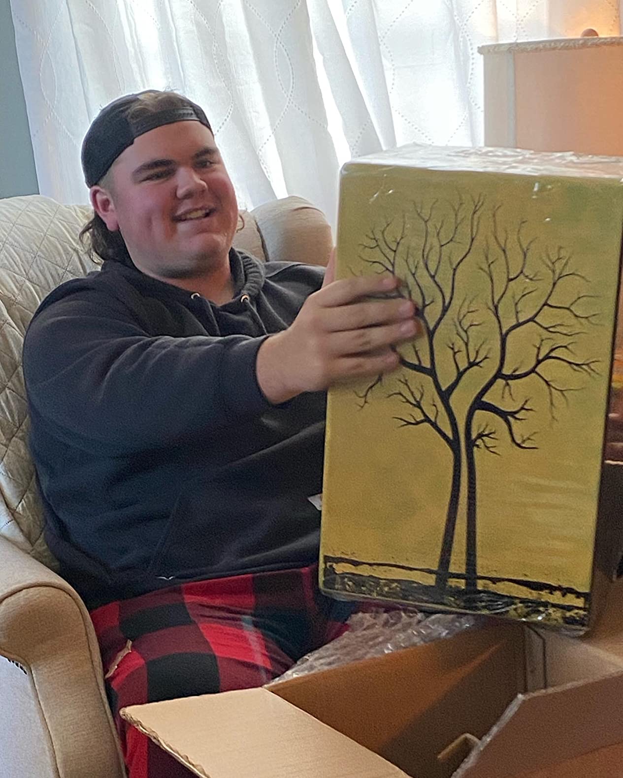 Pearl Primero Tree of Life Cajon (PBC123BTR) customer photo 2