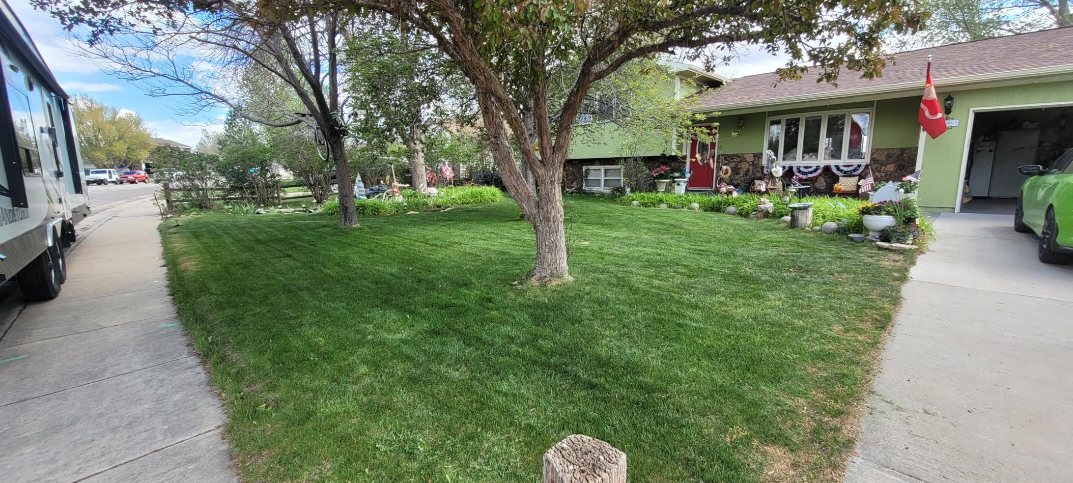 EGO POWER+ Electric Lawn Mower, Self-Propelled Cordless with Select Cut and Touch Drive, Includes 56V 7.5Ah Battery and Rapid Charger - LM2135SP customer photo 1