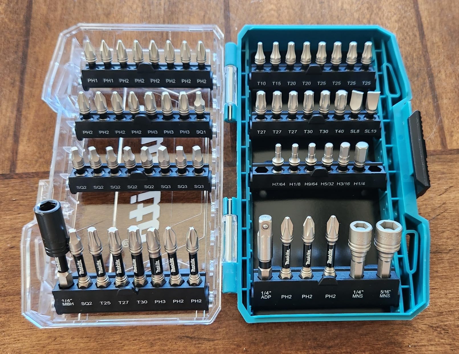 Makita E-01644 Impact XPS 60 Piece Impact Bit Set customer photo 2