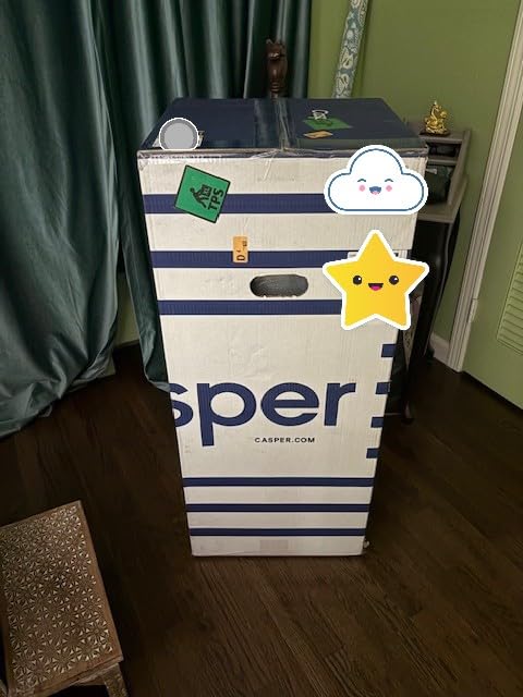 Casper Sleep Element Full Mattress - Medium Feel - Motion Isolation - Breathable, Cooling Memory Foam - 100-Night Trial - CertiPUR-US customer photo 1