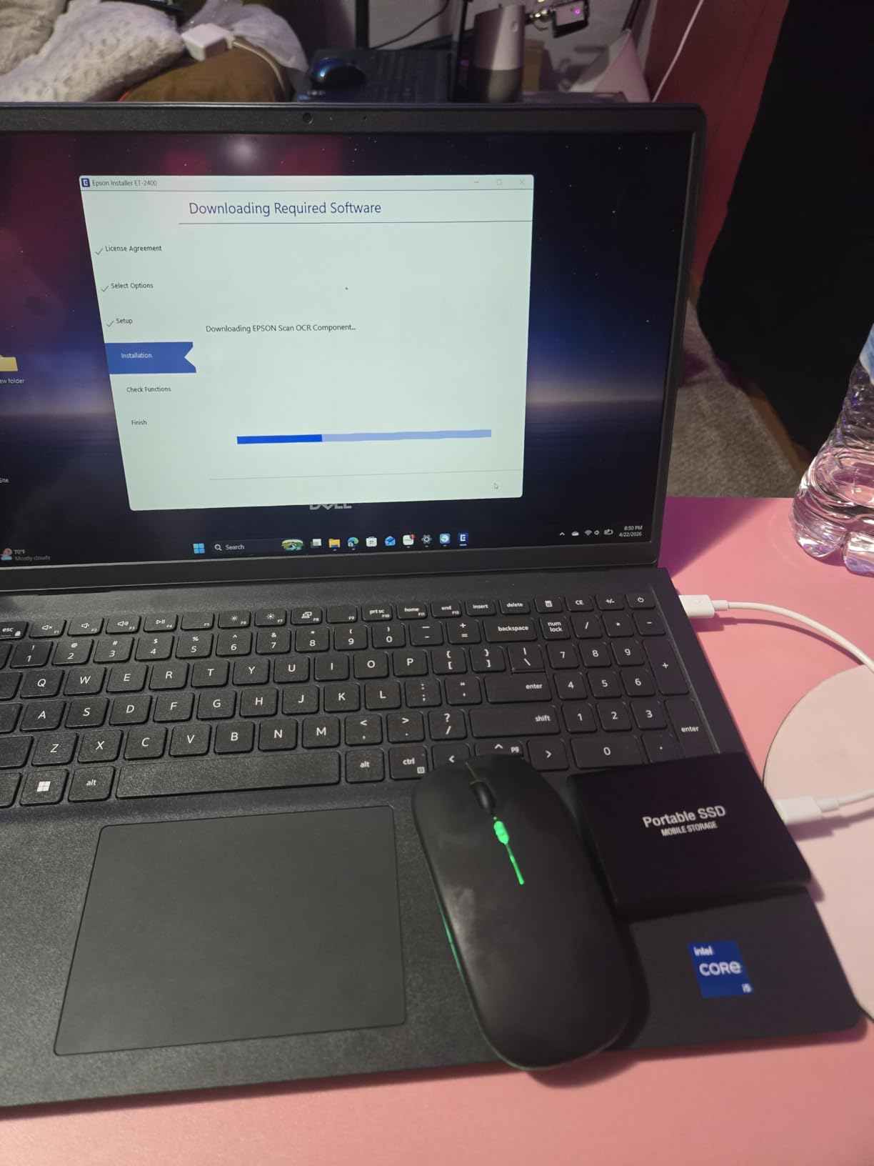 Inspiron 15 Touchscreen Laptop for 2025-2026 Business Student Home, AI Computer, 15.6