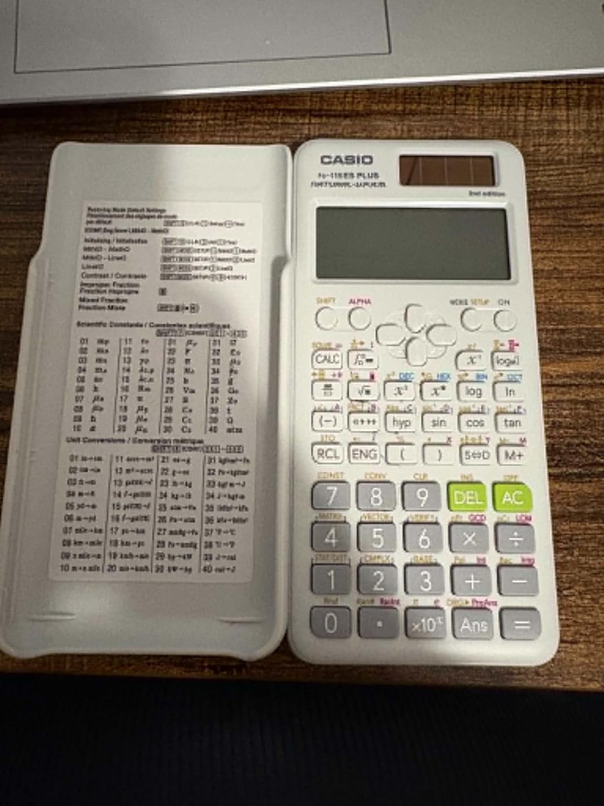 Casio fx-115ES Plus 2nd Edition Advanced Scientific Calculator, 280+ Functions, Natural Textbook Display customer photo 1