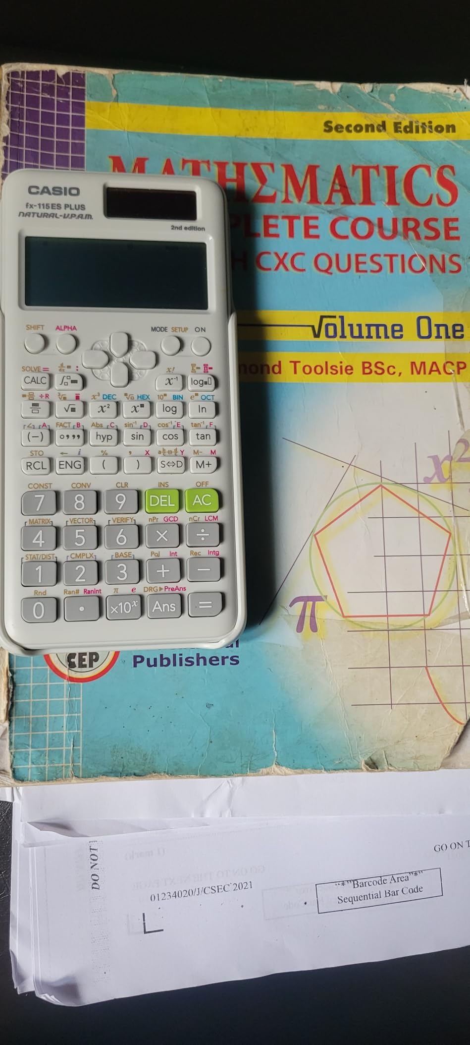 Casio fx-115ES Plus 2nd Edition Advanced Scientific Calculator, 280+ Functions, Natural Textbook Display customer photo 2
