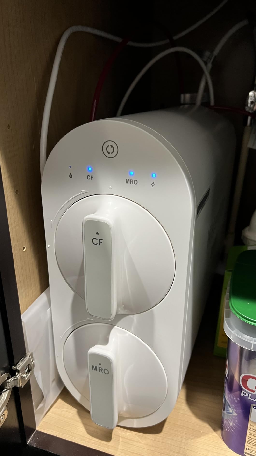Waterdrop G2P600 Reverse Osmosis System, TDS Reduction, 7 Stage Water Filtration, NSF/ANSI 372 Certified, 600 GPD Tankless customer photo 1