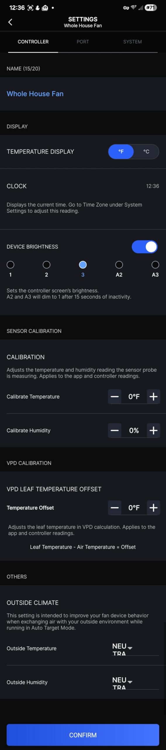 AC Infinity CLOUDWAY Whole House EC Fan T12, 1600 CFM with Temperature Humidity Controller, WiFi Integrated App Control - Ceiling Mount House Attic Vent Fan, Exhaust Home Ventilation System customer photo 1