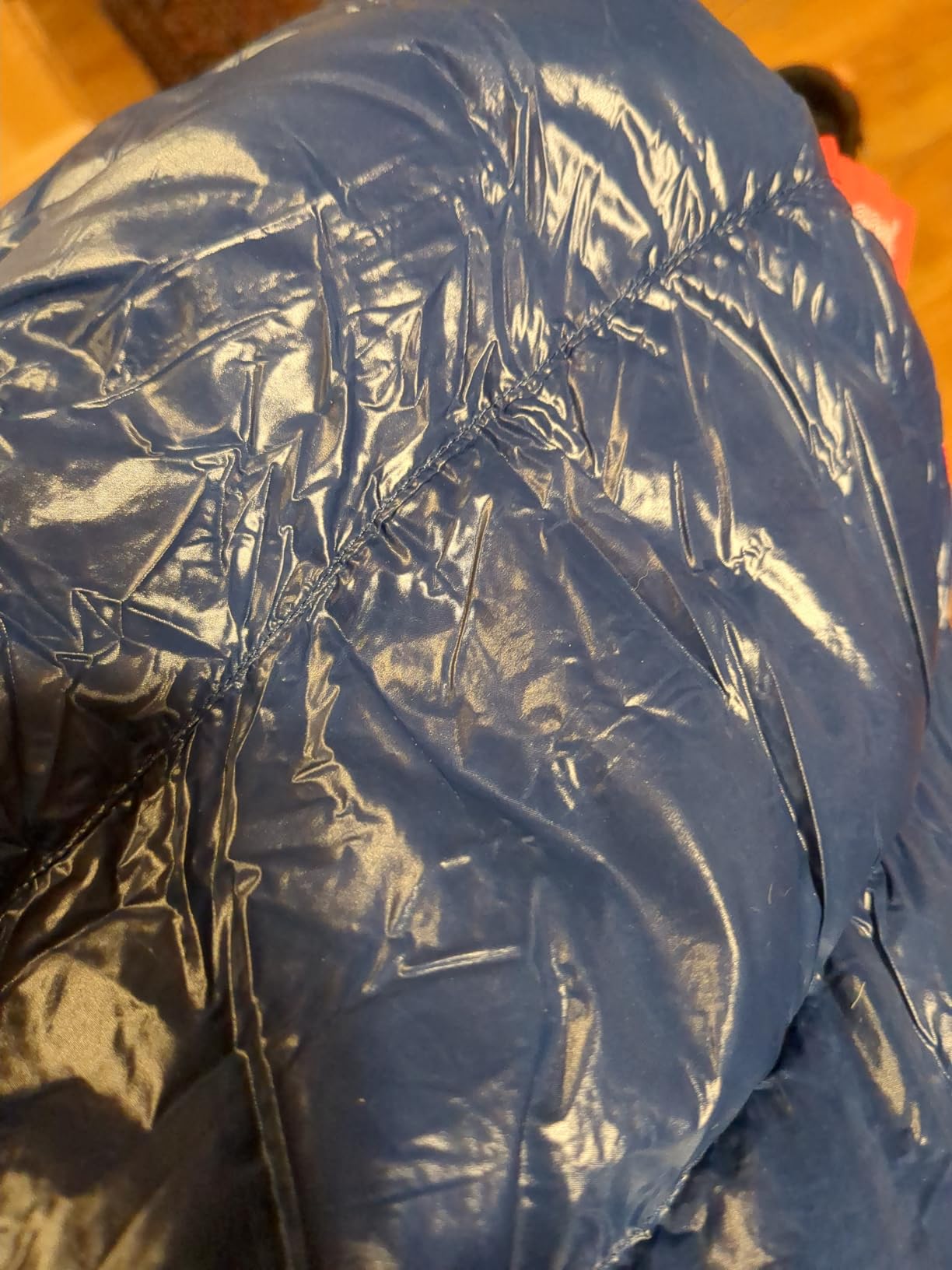 ZOOOBELIVES Ultralight Backpacking 32-50F Down Sleeping Bag - 27oz Ultra Compact 650 Fill Power Envelope Sleeping Bag for Hiking, Camping and Backcountry - Alplive T400 customer photo 1