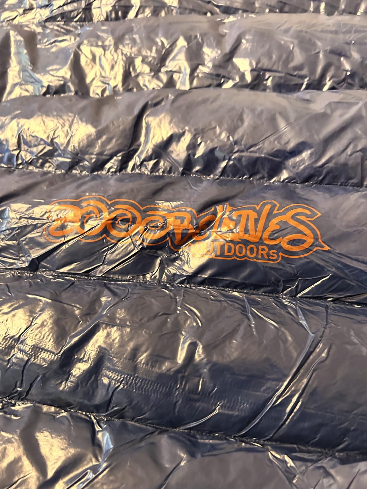 ZOOOBELIVES Ultralight Backpacking 32-50F Down Sleeping Bag - 27oz Ultra Compact 650 Fill Power Envelope Sleeping Bag for Hiking, Camping and Backcountry - Alplive T400 customer photo 2