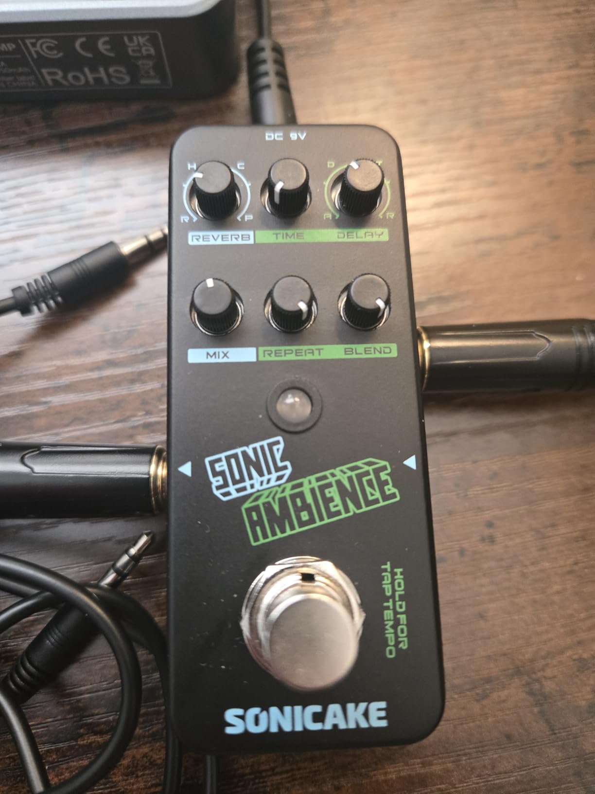 SONICAKE Fuzz Guitar Effect Pedal Fazy Cream Vintage Fuzz Pedal True Bypass customer photo 2
