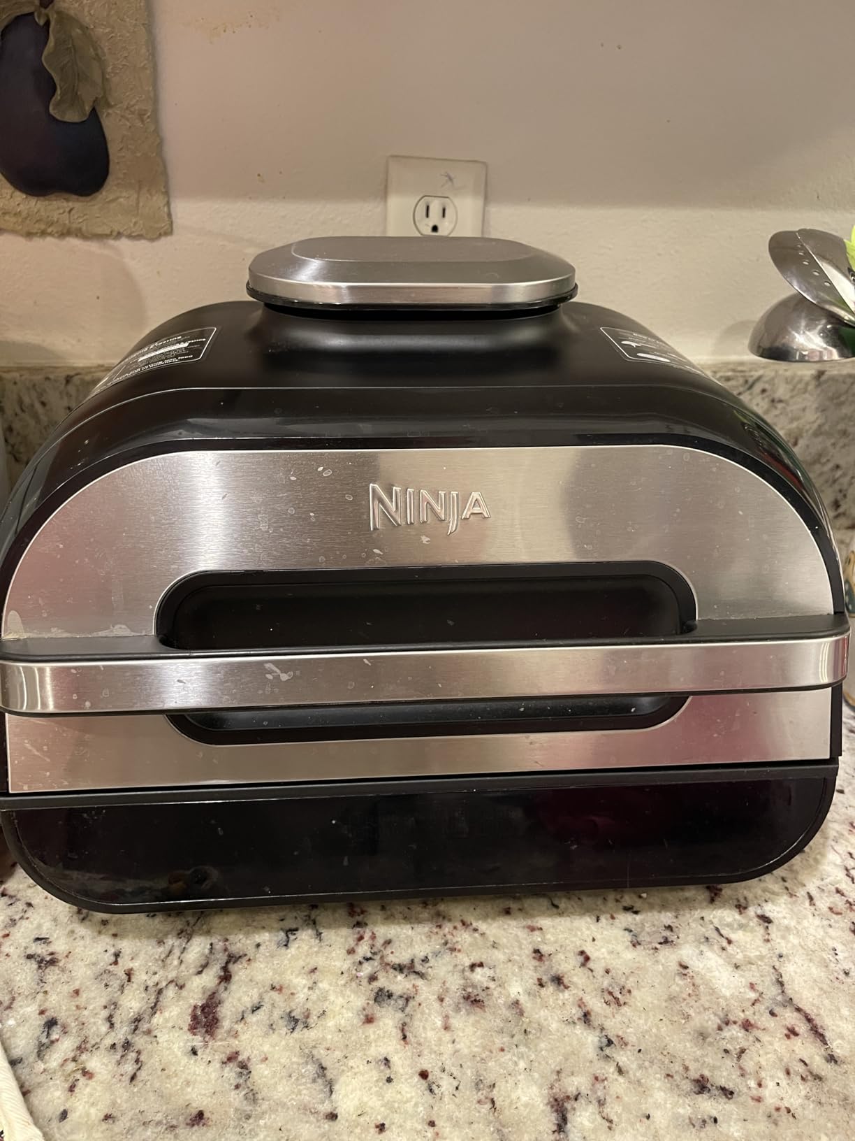 Ninja Foodi Smart XL 6-in-1 Indoor Grill and Air Fryer, FG551 customer photo 1