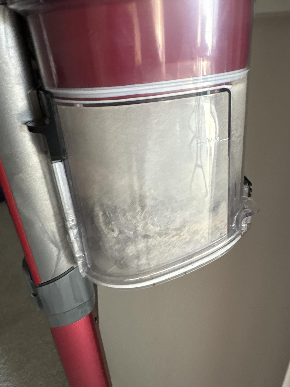 Shark Cordless Vacuum Cleaner, HEPA Filter, Lightweight, Portable, Rechargeable, Pet Hair Pickup, Removable Handheld, 40-min runtime, Red, IZ362H customer photo 1