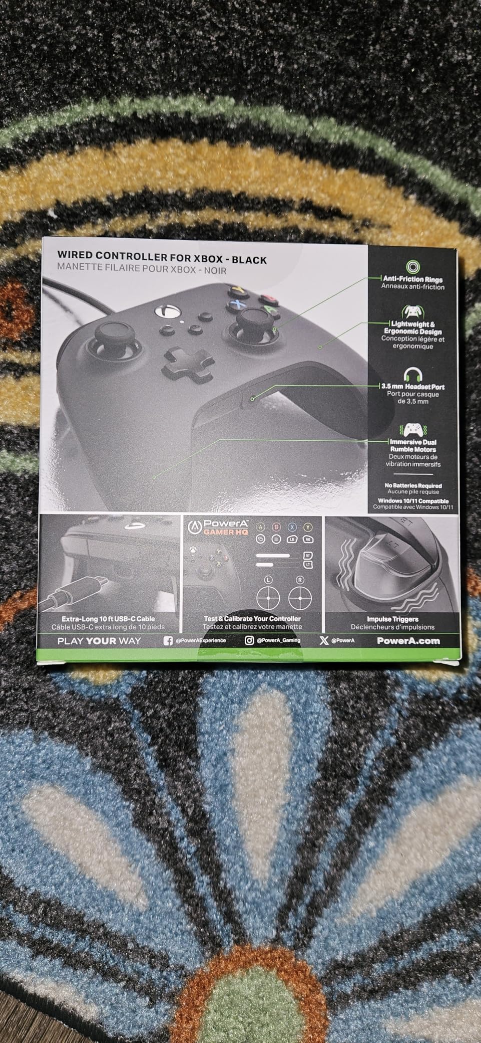 PowerA wired Controller customer photo 2