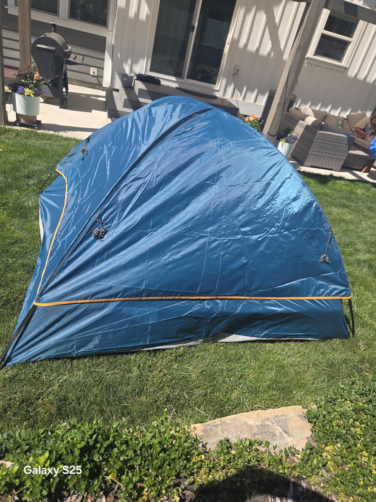 Camping Tent 2-4 Person, Waterproof Windproof Tent with Rainfly Easy Set up-Portable Dome Tents for Camping customer photo 1