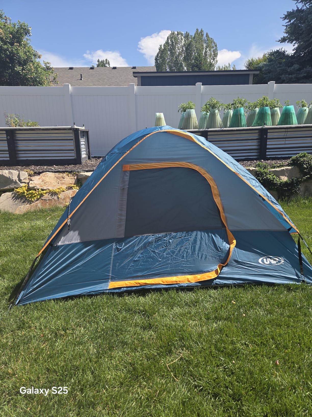 Camping Tent 2-4 Person, Waterproof Windproof Tent with Rainfly Easy Set up-Portable Dome Tents for Camping customer photo 2