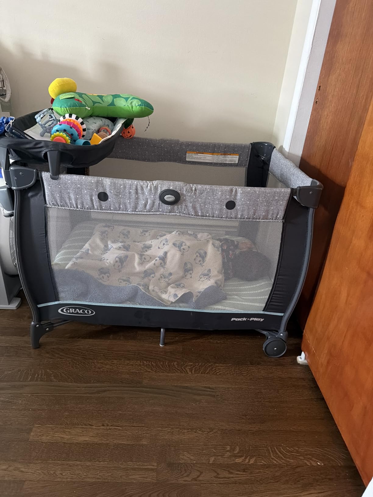 Graco Pack 'n Play Day2Dream Travel Bassinet Playard with Portable Bassinet, Diaper Changer and More customer photo 1
