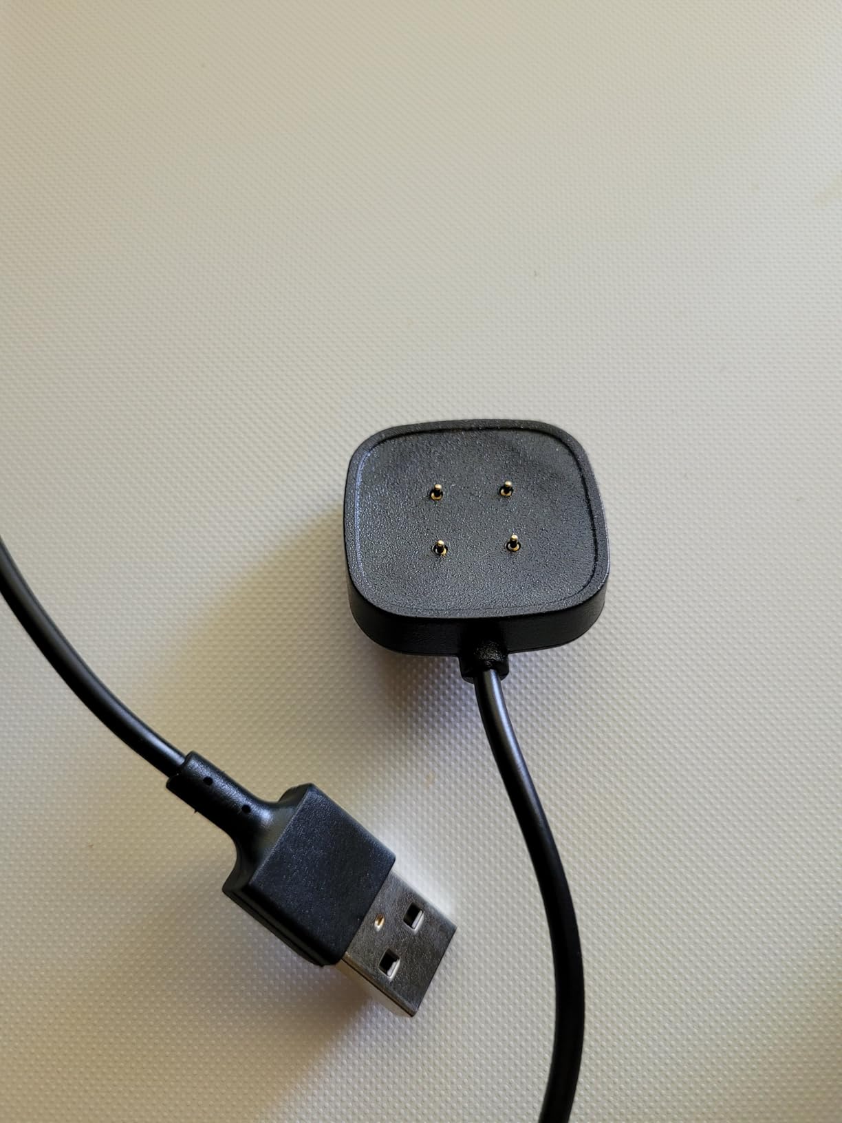 Charger for Fitbit Sense/Sense 2/Versa 3/Versa 4, Replacement Charging Cable Cord Magnetic Dock Stand customer photo 1