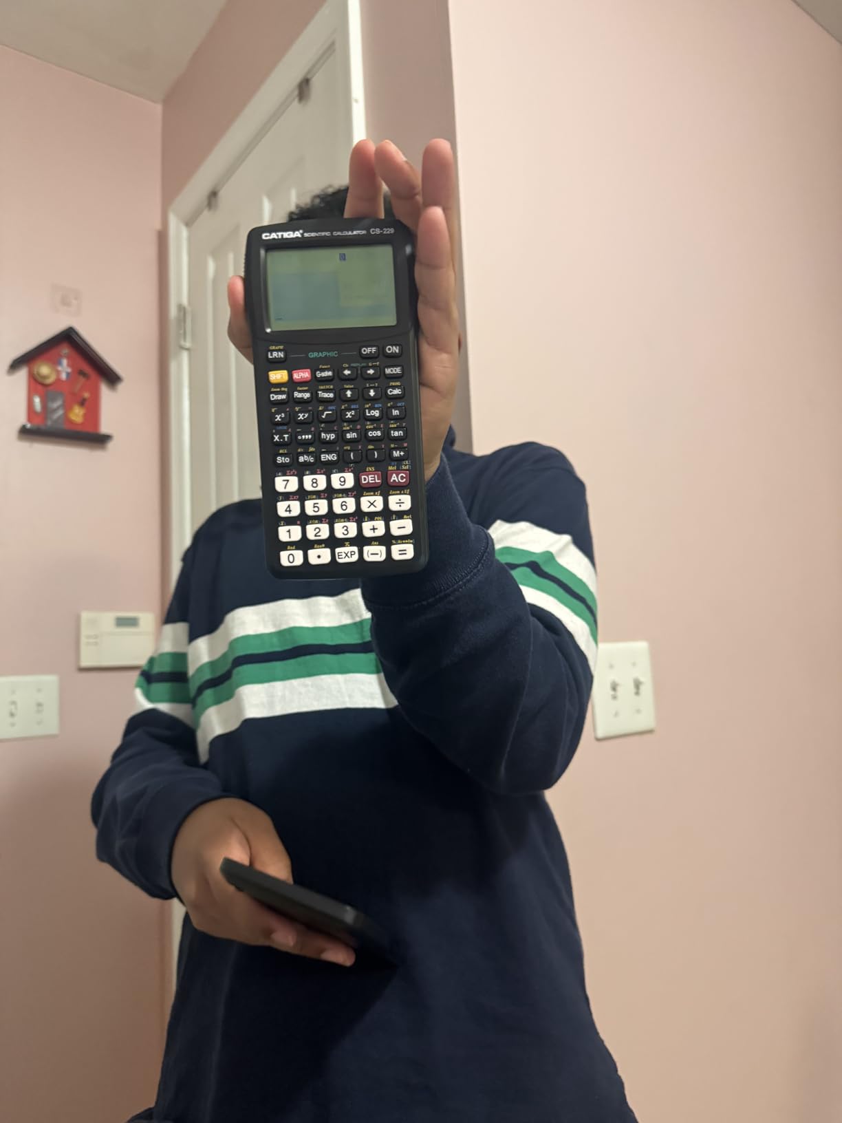 CATIGA CS229 Scientific Calculator with Graphics Functions, Multiple Modes with Intuitive User Interface, for Beginner and Advanced Courses customer photo 1