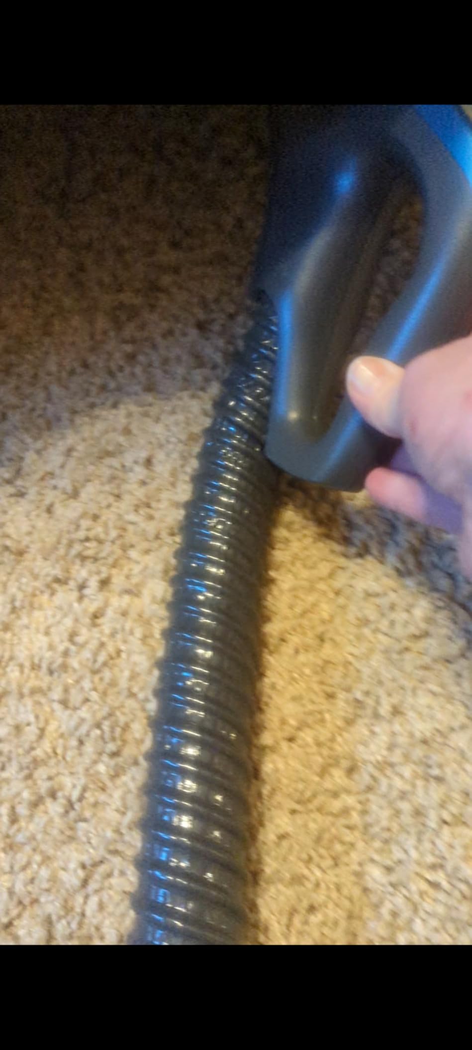 Kenmore BC3005 Pet Friendly Lightweight Bagged Canister Vacuum Cleaner with Extended Telescoping Wand, HEPA, 2 Motors, Retractable Cord, and 4 Cleaning Tools, Blue customer photo 1