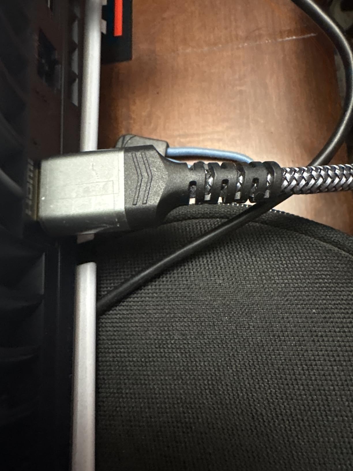 Highwings 8K 10K 4K HDMI Cable 48Gbps 6.6FT, Certified Ultra High Speed HDMI Cable 2.1 Braided Cord - 4K@120Hz 8K@60Hz customer photo 1