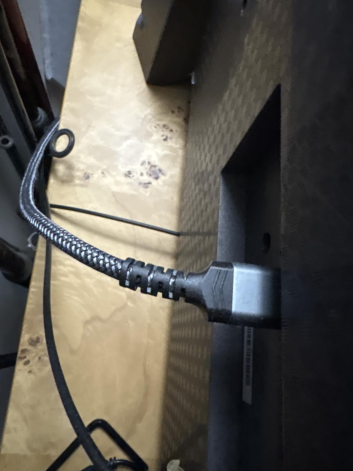 Highwings 8K 10K 4K HDMI Cable 48Gbps 6.6FT, Certified Ultra High Speed HDMI Cable 2.1 Braided Cord - 4K@120Hz 8K@60Hz customer photo 2