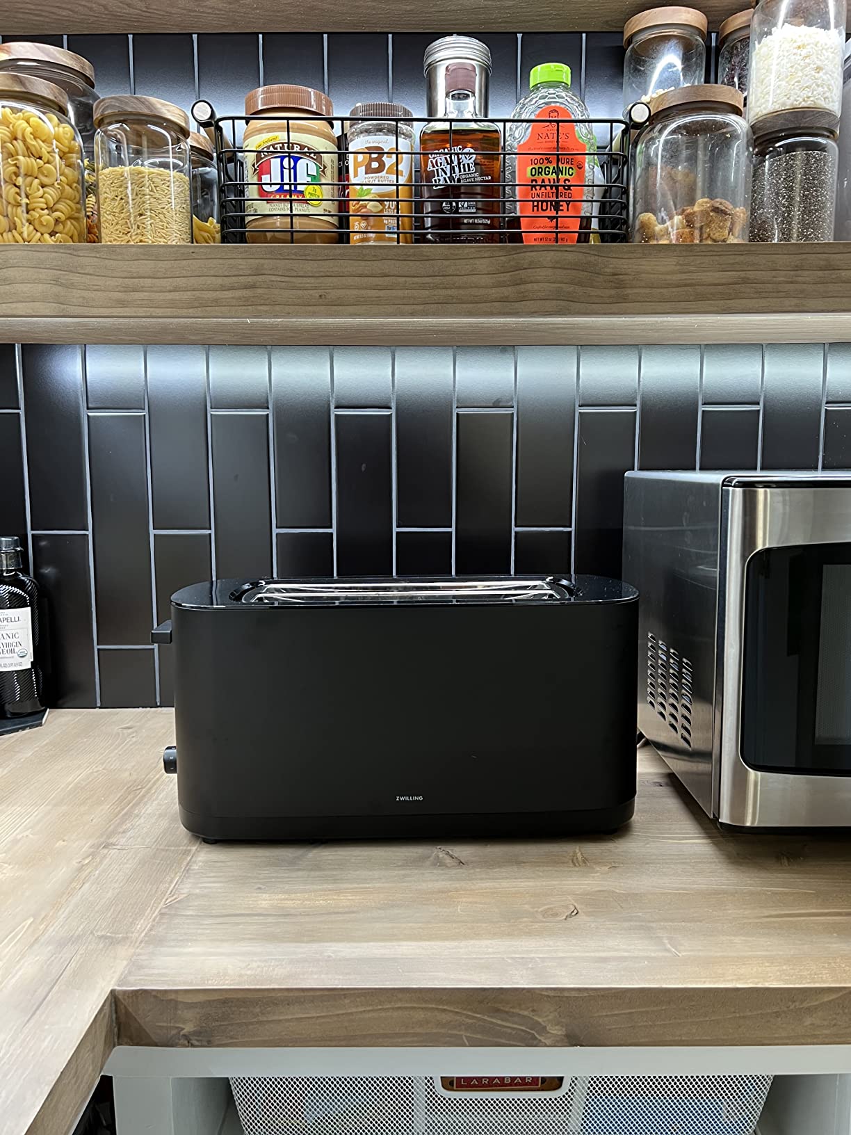 ZWILLING Enfinigy, 4-Slice Long Slot Toaster, Extra Wide 1.5