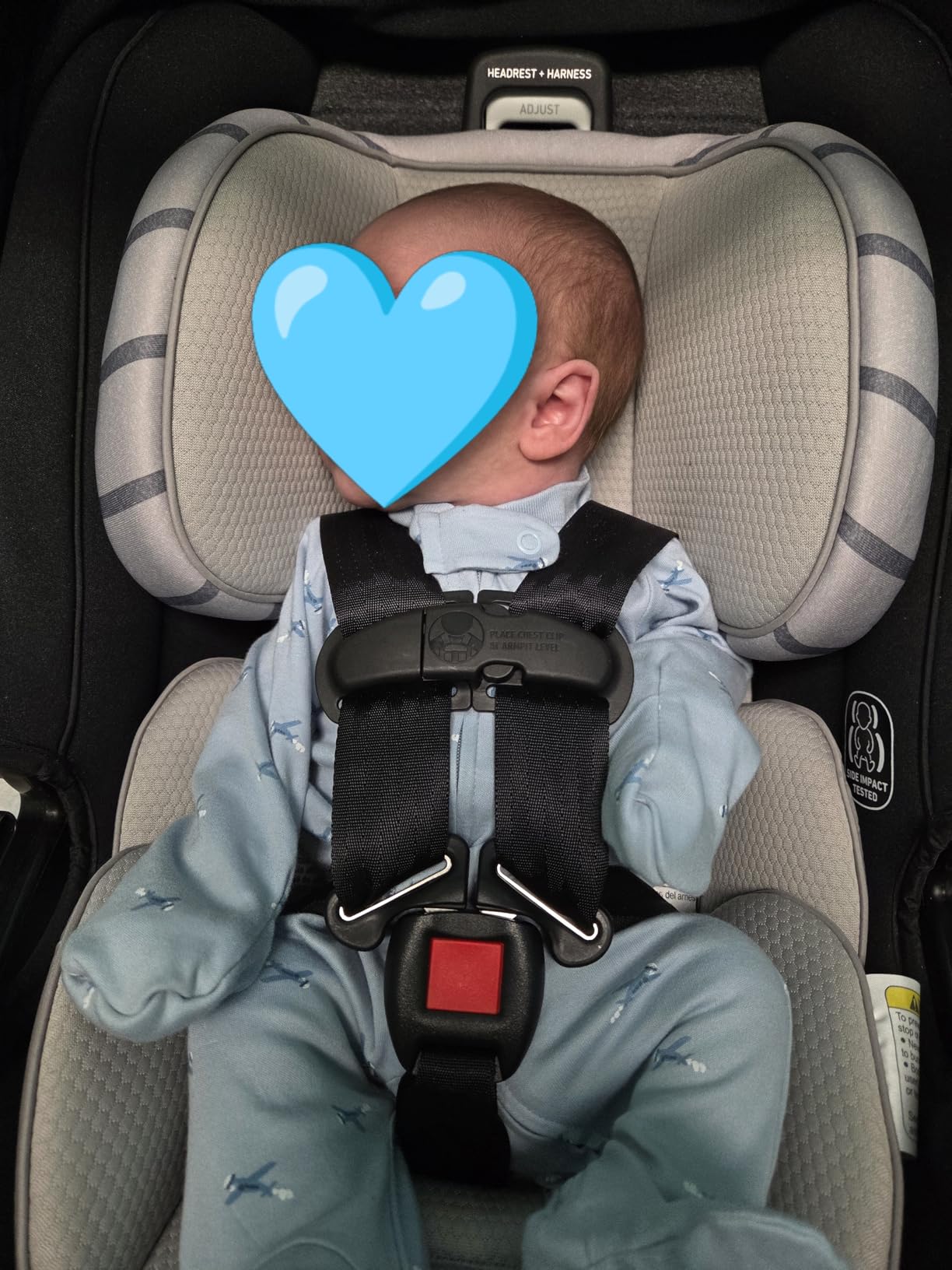 Graco SnugRide SnugFit DLX Infant Car Seat, Baby Car Seat Rear Facing with Anti Rebound Bar, Carseat with Adjustable Base and 5 Recline Positions, Spencer customer photo 2