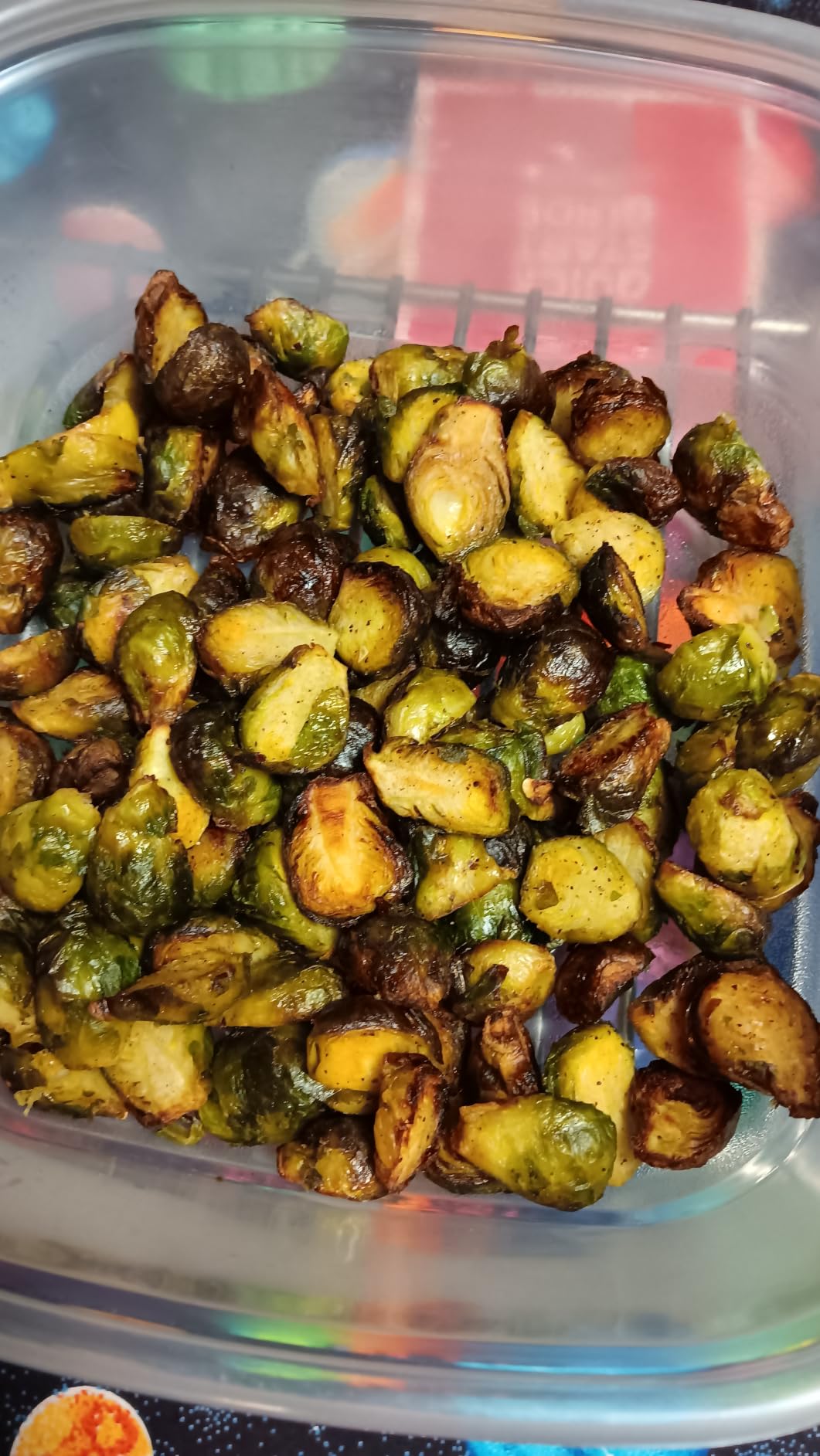 Ninja XL Air Fryer | 5.5 QT Capacity fits 3lbs of Wings | 5-in-1 Air Fry, Roast, Bake, Reheat & Dehydrate | 400°F Max Temp | 1750 Watts | With Dishwasher Safe Parts & Recipe Guide | Grey | AF150AMZ customer photo 2