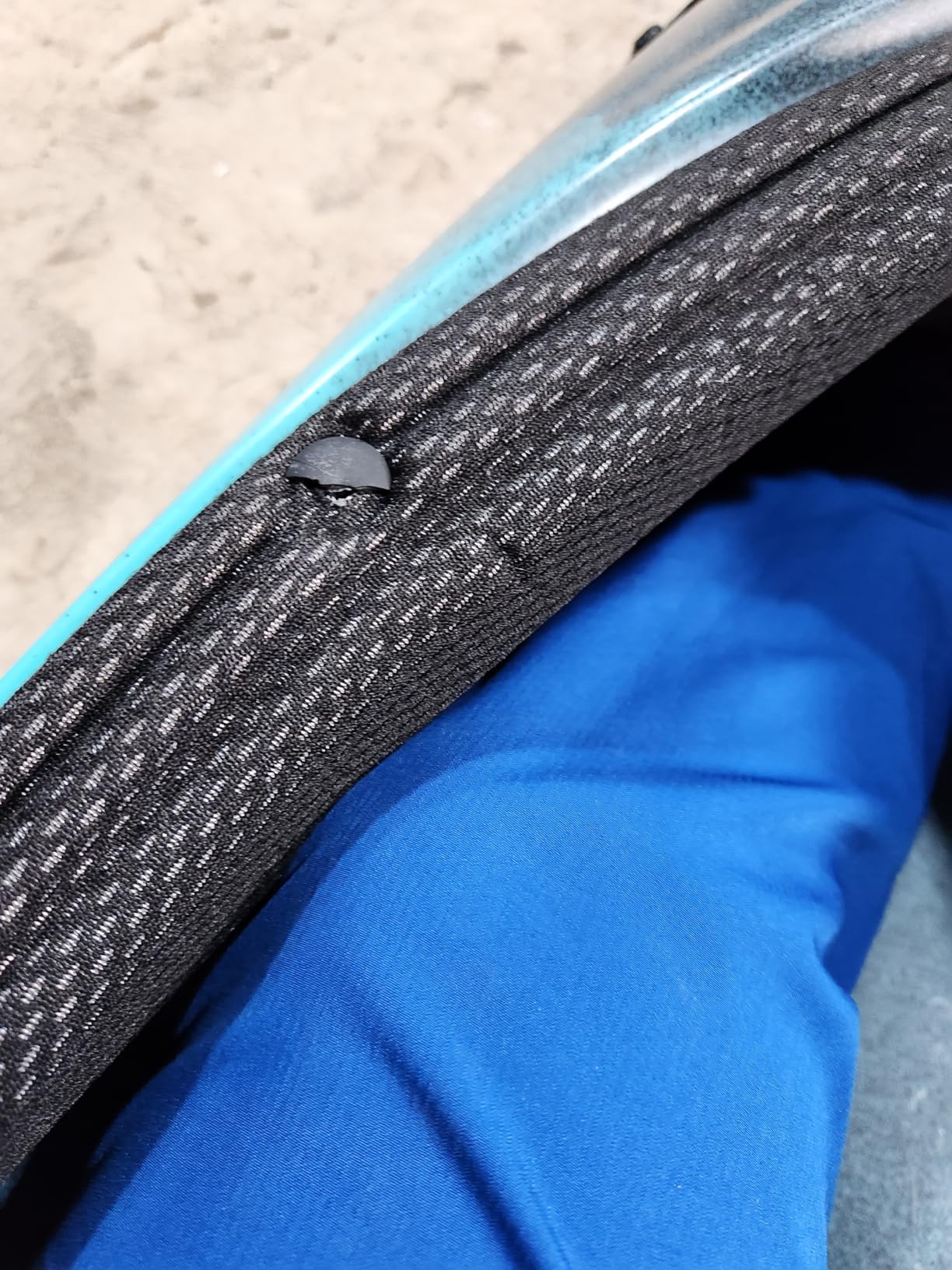 Perception Kayaks Carolina 12 | Sit Inside Touring Kayak | Large Front and Rear Storage customer photo 1