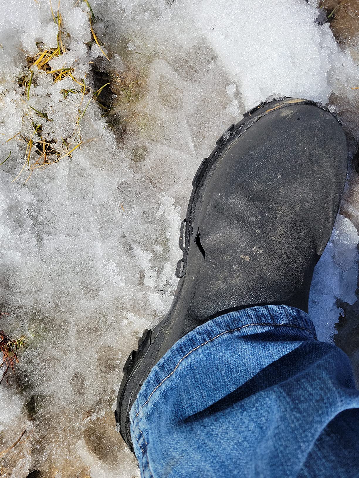 Muck Boot Men's Arctic Ice Mid Waterproof Snow Boots customer photo 2