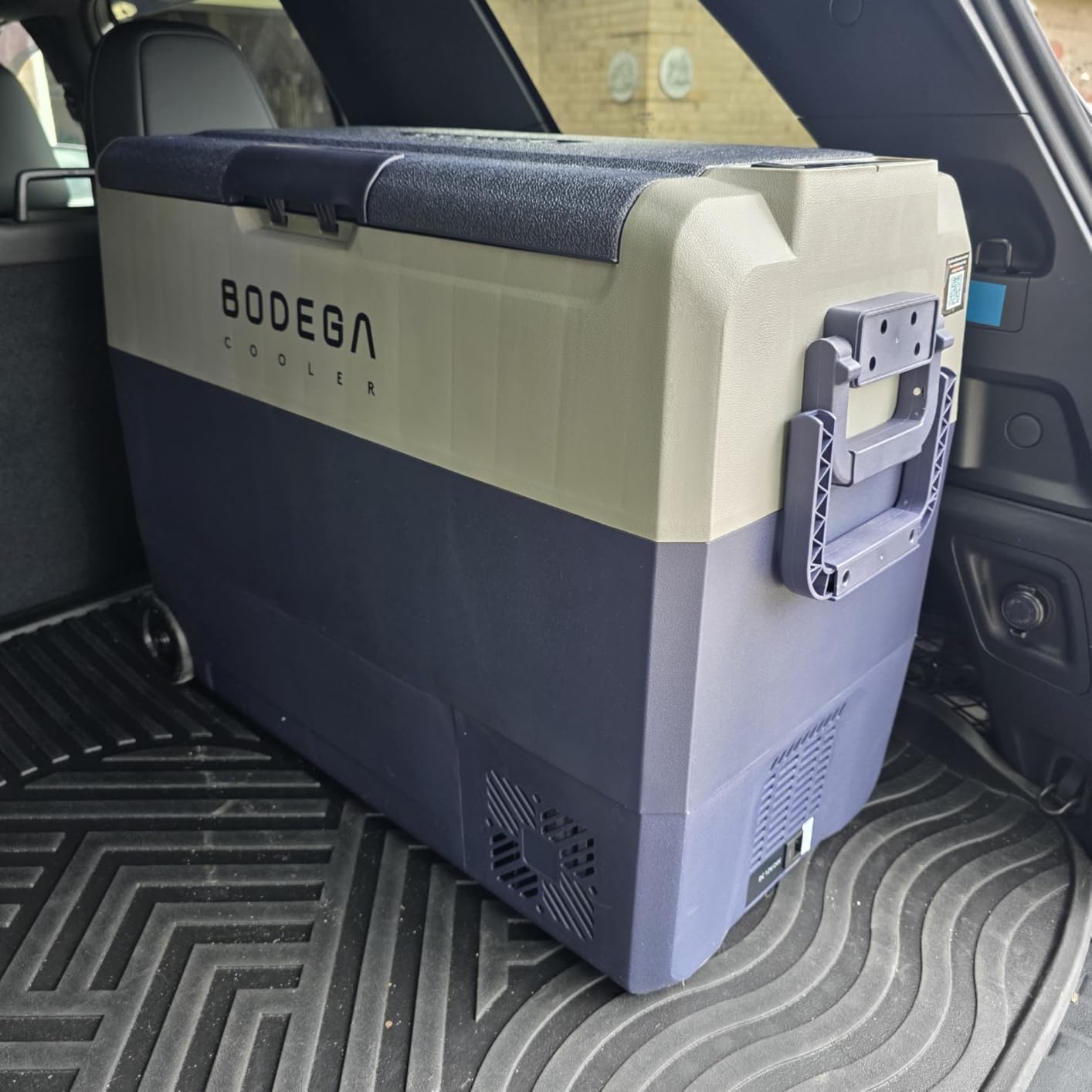 BODEGACOOLER 12 Volt Car Refrigerator, 53Quart RV Fridge APP Control, Portable Car Freezer, (50L) -4F-68F RV Electric Compressor Cooler 12/24V DC and 100-240V AC for Outdoor, Camping, Travel, Road Trip customer photo 2