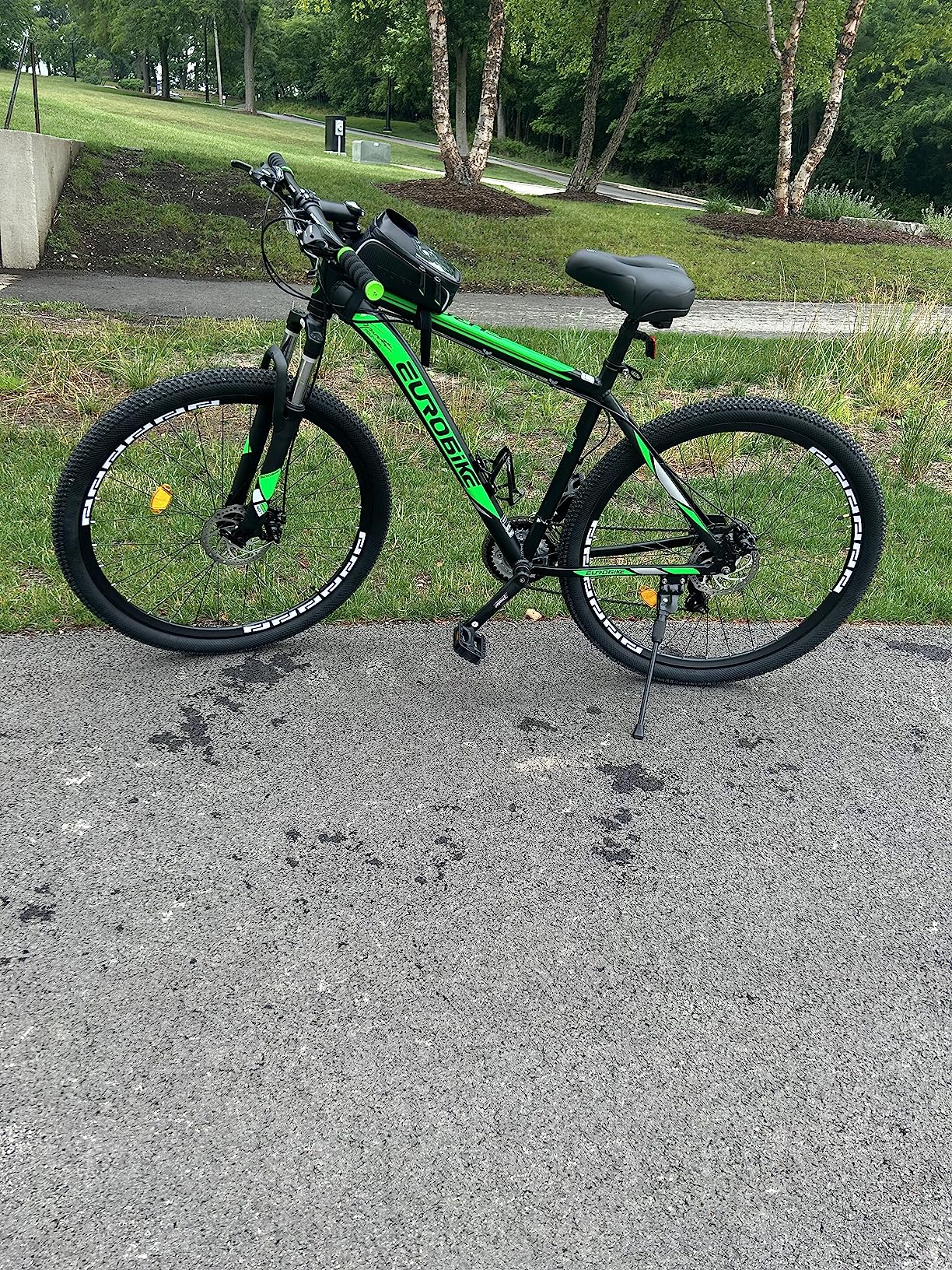 EUROBIKE Mens Mountain Bike, YH-X9 Mountain Bike 29 inch, 19 inch Aluminum Bikes for Men 29er customer photo 1