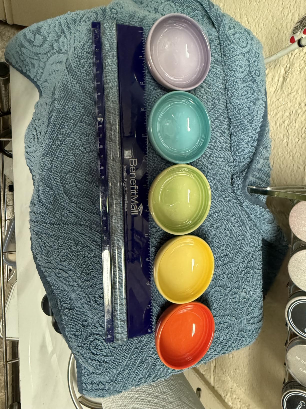 Le Creuset Set Of 6 Vancouver Pinch Bowls 2 Oz Multi customer photo 1