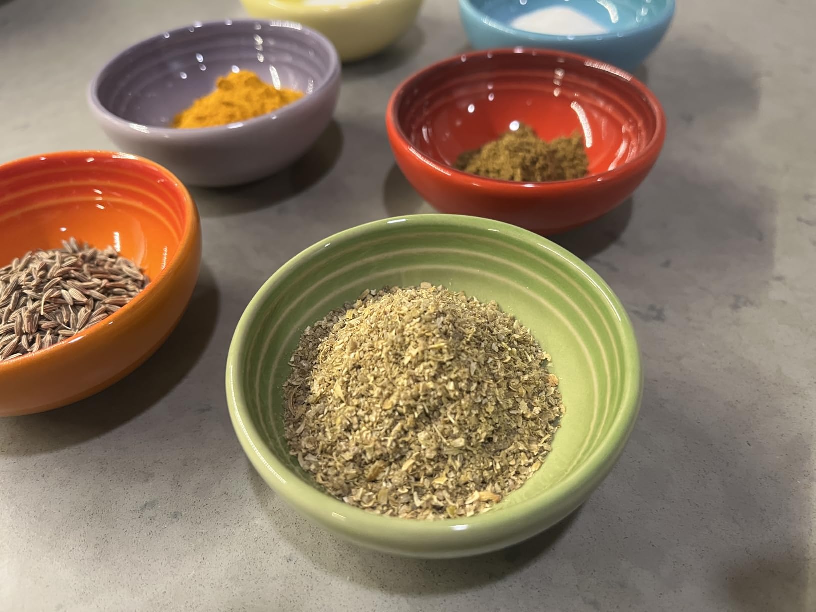 Le Creuset Set Of 6 Vancouver Pinch Bowls 2 Oz Multi customer photo 2