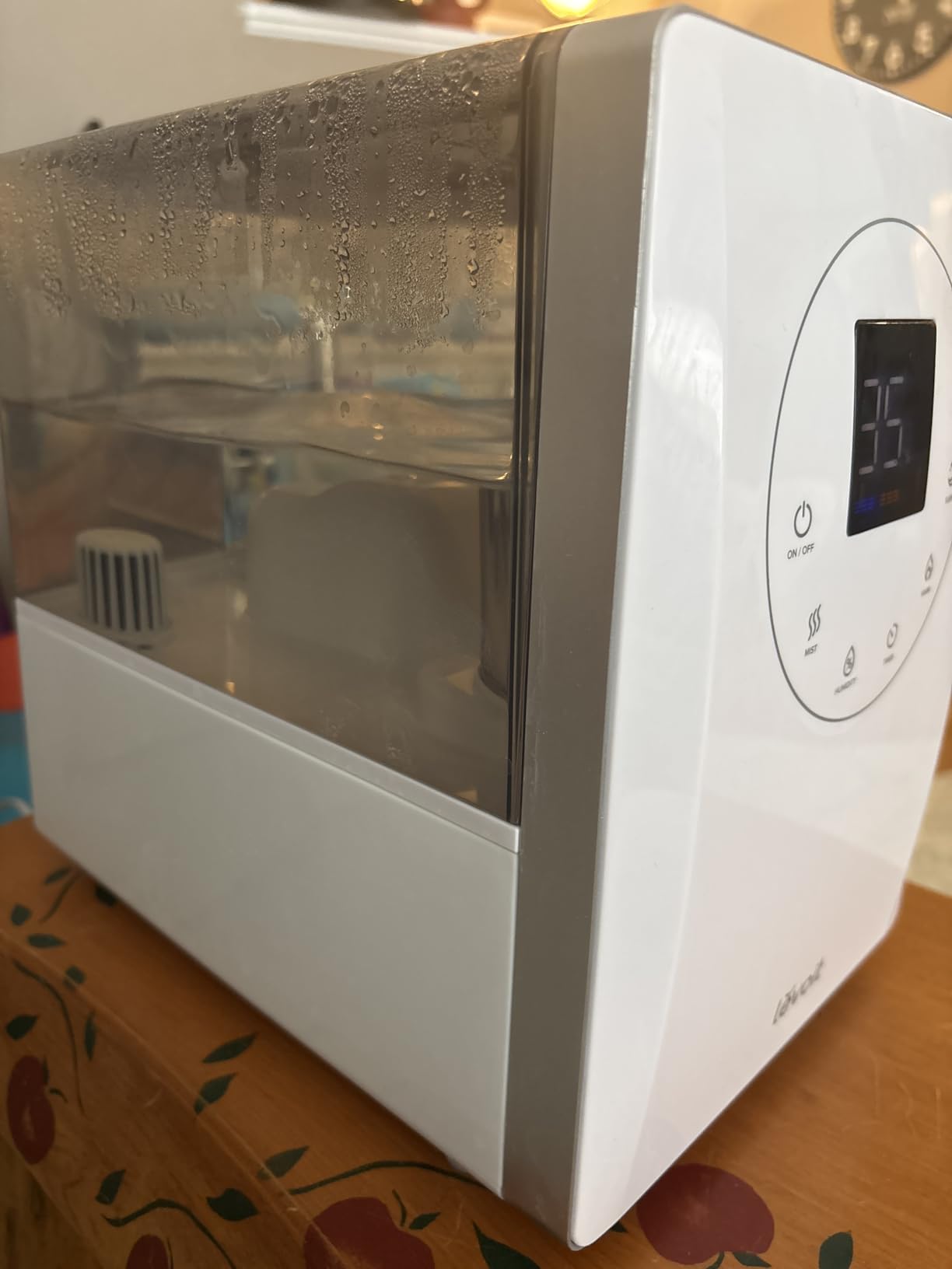 LEVOIT LV600S Smart Warm and Cool Mist Humidifiers for Home Bedroom Large Room, (6L) 753ft² Coverage, Quickly & Evenly Humidify Whole House, Easy Top Fill, App & Voice Control - Quiet Sleep Mode customer photo 2