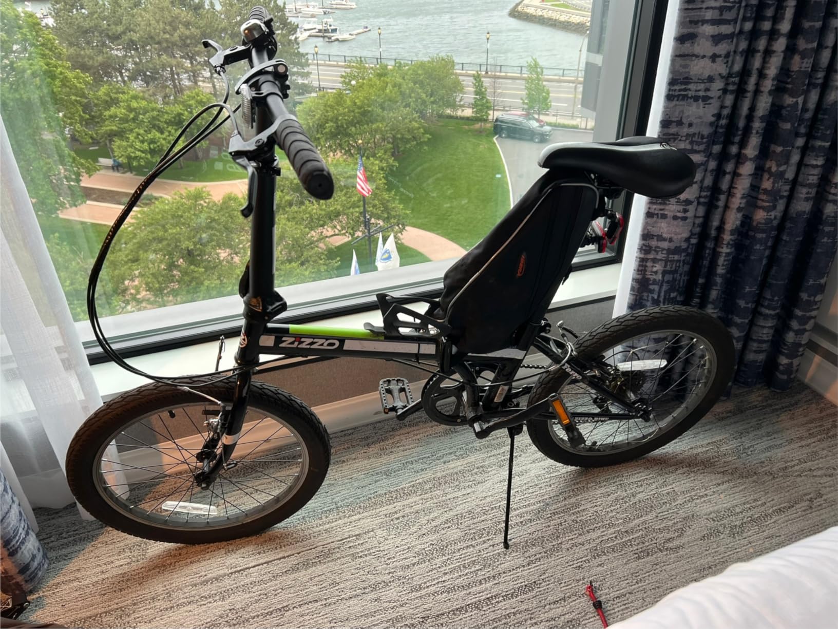 ZiZZO Ferro Folding Bike customer photo 2