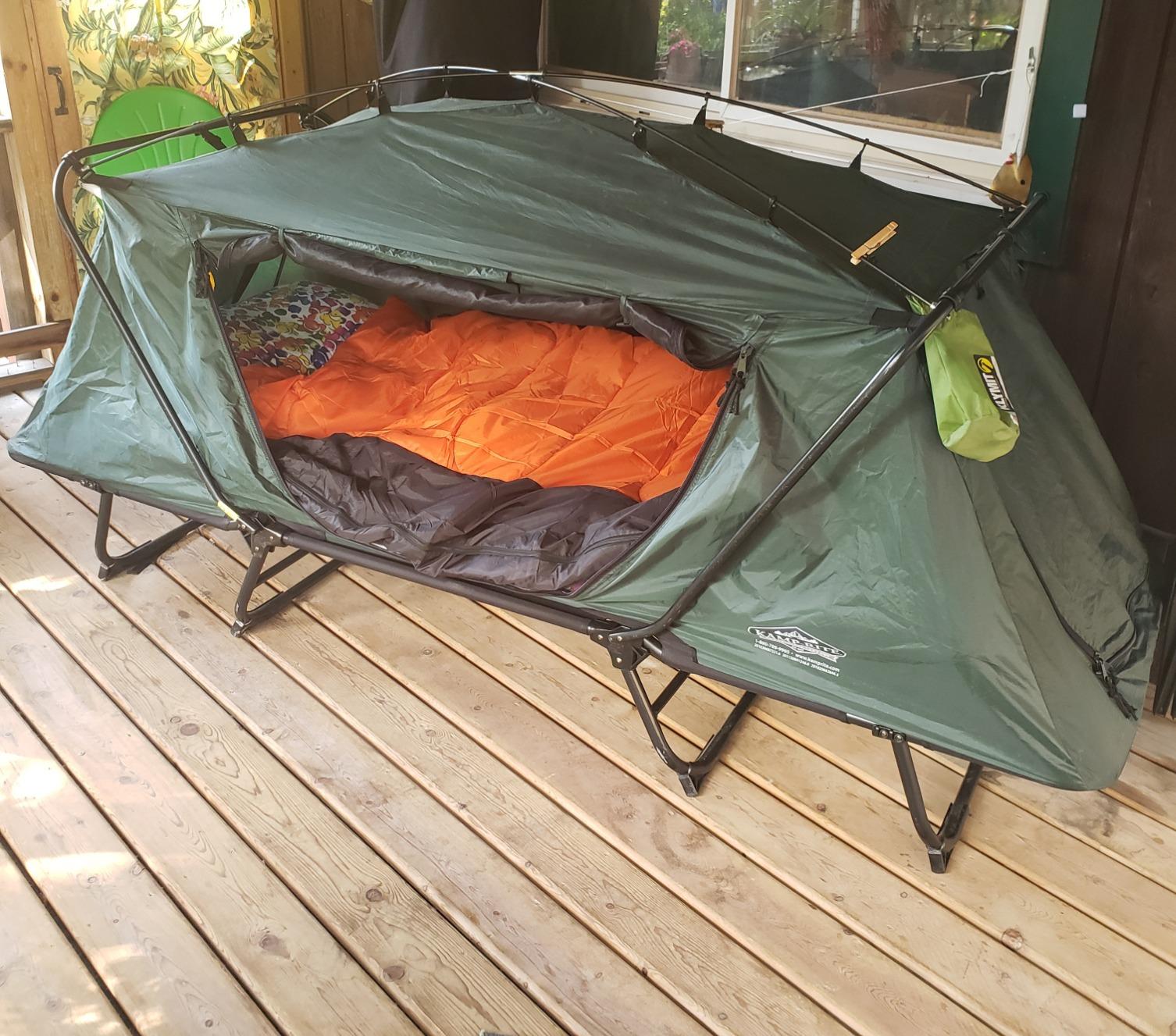 VENTURE 4TH Backpacking Sleeping Bag - XXL, Double and Single Sizes - Lightweight Warm & Cold Weather Sleeping Bags for Adults, Kids & Couples customer photo 1