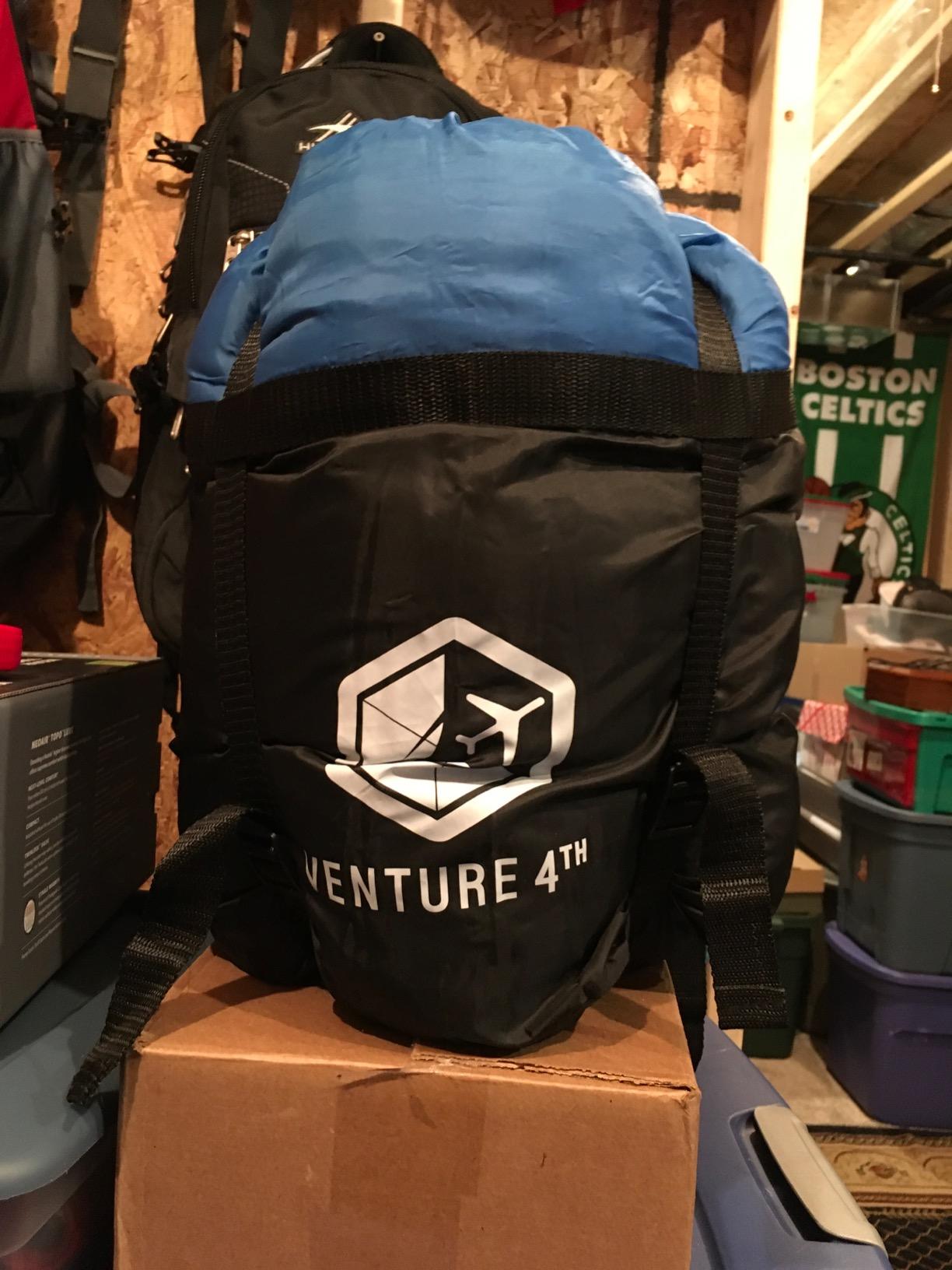 VENTURE 4TH Backpacking Sleeping Bag - XXL, Double and Single Sizes - Lightweight Warm & Cold Weather Sleeping Bags for Adults, Kids & Couples customer photo 2