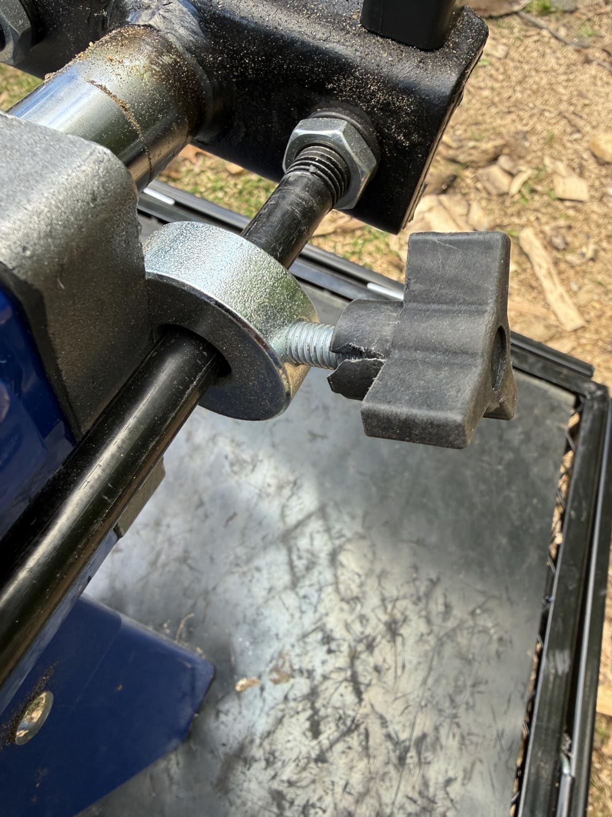 BILT HARD Electric Log Splitter 6.5 Ton, Wood Splitter Powered 15Amp, with Hydraulic Ram customer photo 1