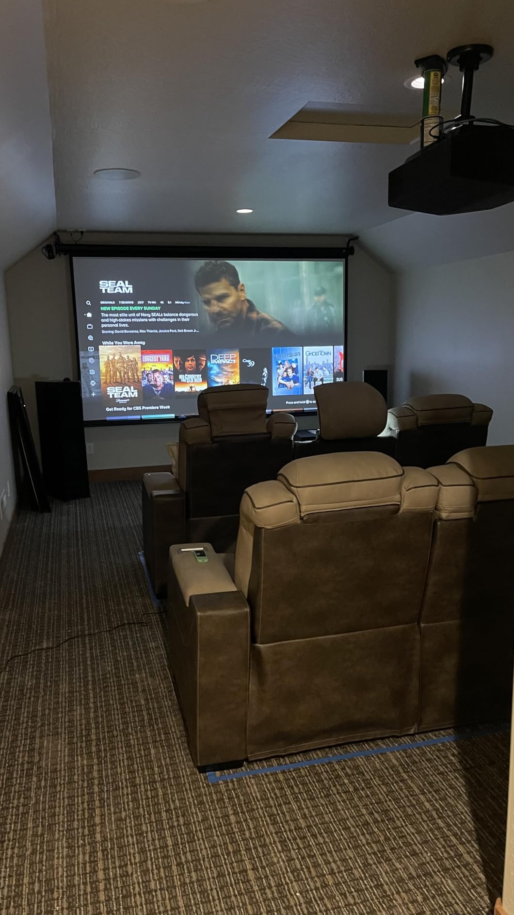 Signature Design by Ashley Next-Gen DuraPella Power Reclining Sofa - Wireless & USB Charging, Zero-Gravity, Adjustable Headrest, Beige/Brown customer photo 1